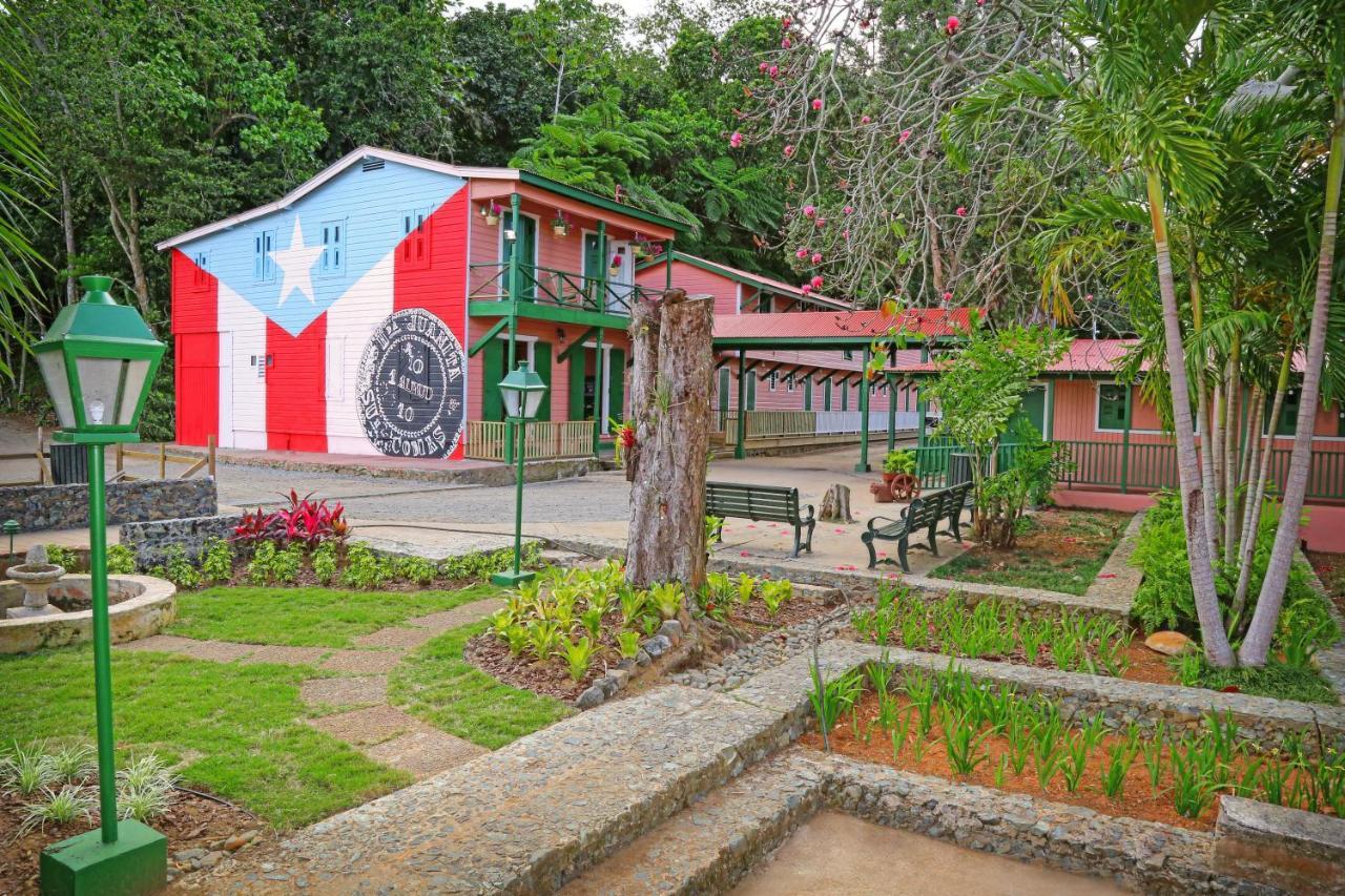 Hotel Hacienda Juanita Maricao Exterior foto